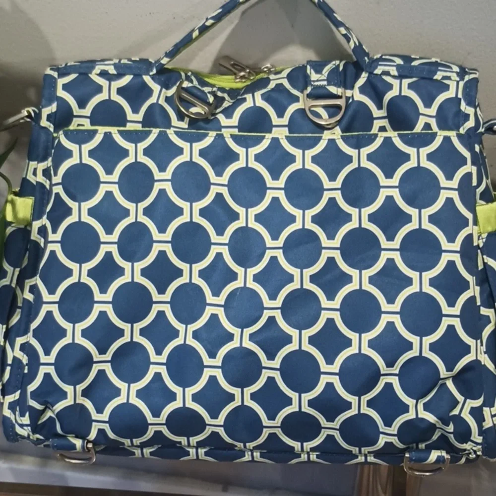 🛑🛑 SOLD 🛑 🛑 JuJuBe Royal Envy Diaper Bag - Picture 8 of 12